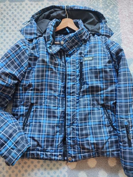 Zimná bunda, brugi,s