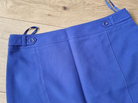 Jasnomodrá sukňa f&f veľ. 42, f&f,42