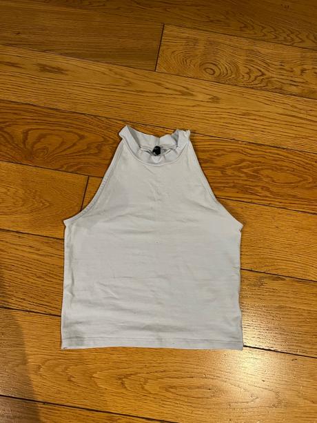 Tricko - crop top, sinsay,xs