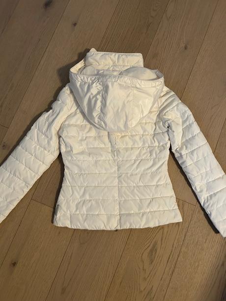 Armani bunda 34 / xs biela, armani,xs