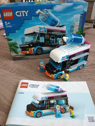 Lego city - tučniačia dodávka,