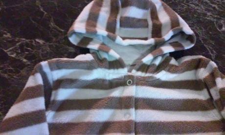 Flisová mikina, f&f,74