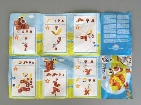 Šrobovacie zvieratka 3 v 1,