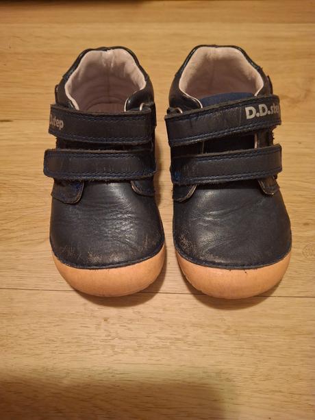 Kožené topánky d.d.step, d.d.step,25
