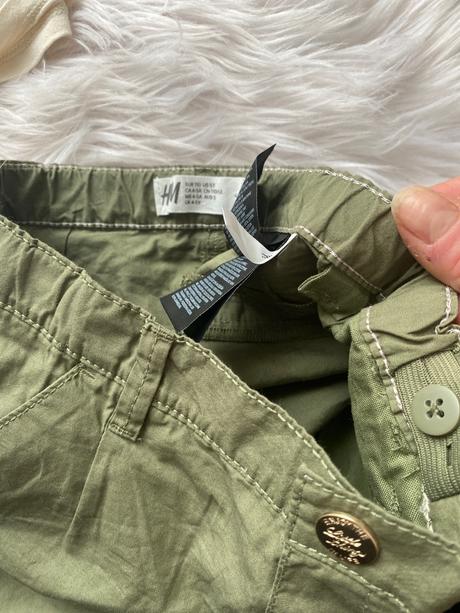 Šortky h&m, h&m,110