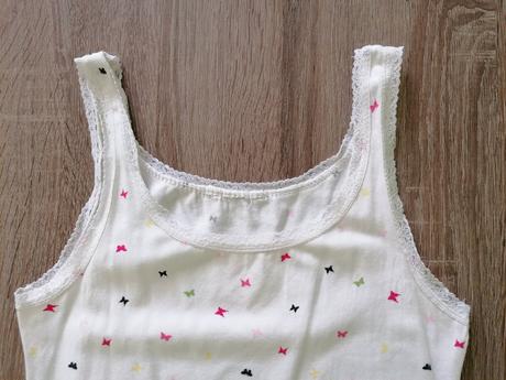 Motylikove tielko, xs