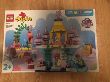 Lego duplo 10435 arielin čarovný podmorský pa, 