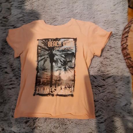 Lososové tričko 128/134, scamp,128