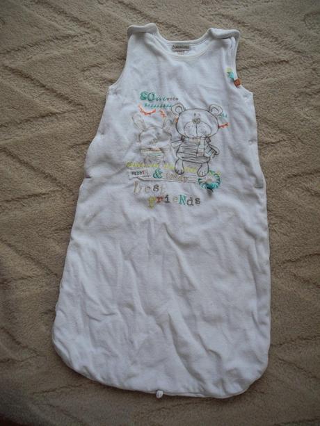 Detský spací vak, babaluno