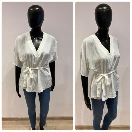 Dámska blúzka so zaväzovaním (s), new look,s