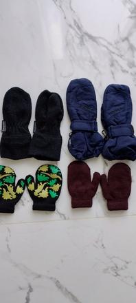 Zimné rukavice, 98
