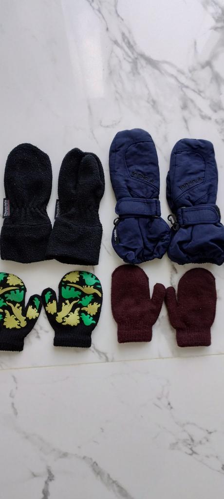 Zimné rukavice, 98