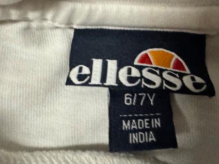 Dievčenské tričko ellesse, 116