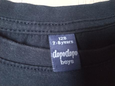 Tričko s dlhým rukávom, dopodopo,128