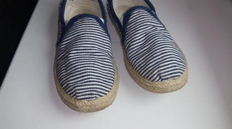 Platene letne topanky, h&m,27