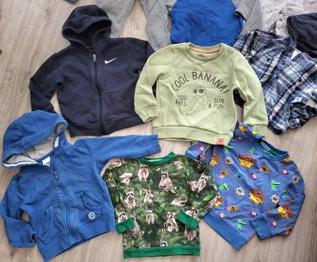 Set chlapčenského oblečenia na 18 až 24 mesiacov, 86–98