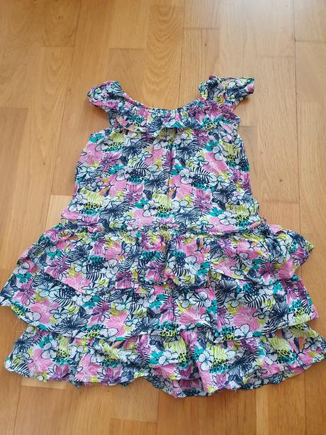 Letne saty, tricka, bluzka 98, 86–98