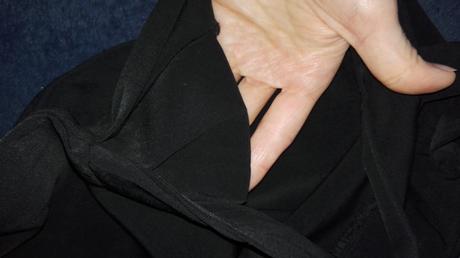 Cierny top zn. vila, vel. s, s