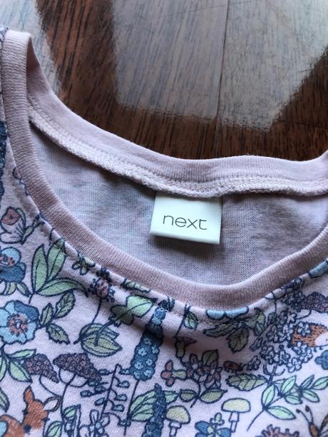 Kvetinkove šaty zn. next na 5-6 rokov, next,116