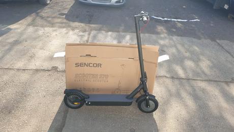 Ekektrická kolobežka  sencor scooter s70, 