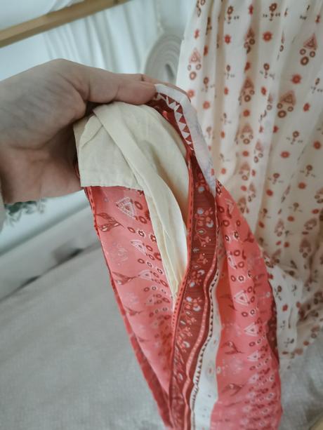 Letne boho maxišaty, m