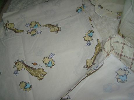Žirafkový set do postieľky, šírka (cm): 90,dĺžka (cm): 130