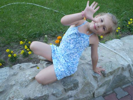 Kraasne satinky 110/116, george,110