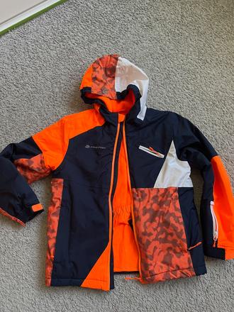 Lyžiarska súprava, alpine pro,140