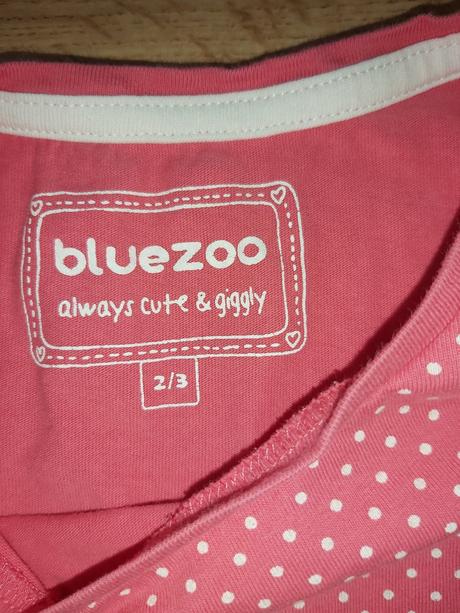 Bodkovane saty, bluezoo,98