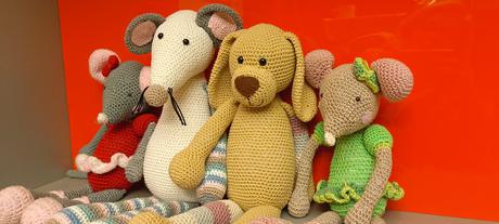 Háčkované hračky, 