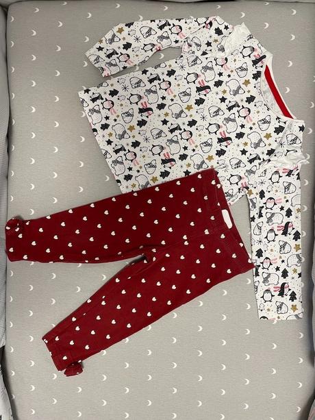 Vianočné tričká, f&f,86