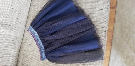 Detská sukňa, h&m,134