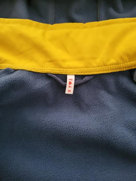 Softshellova bunda, alpine pro,m
