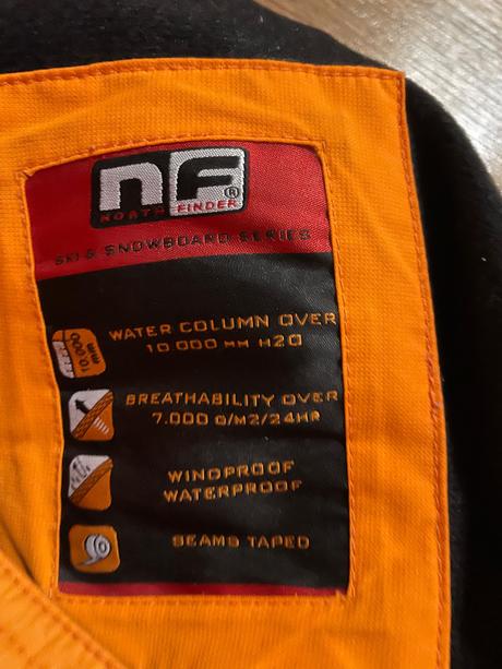 Lyžiarske nohavice, northfinder®,l