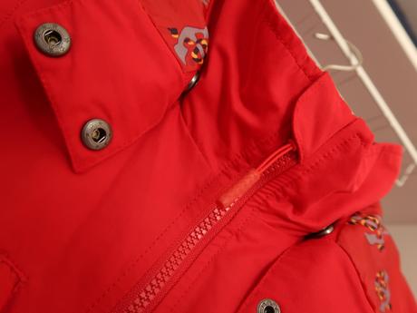 Dámska jarná dlhšia bunda bonprix veľkosť 46 + 48, bonprix,46