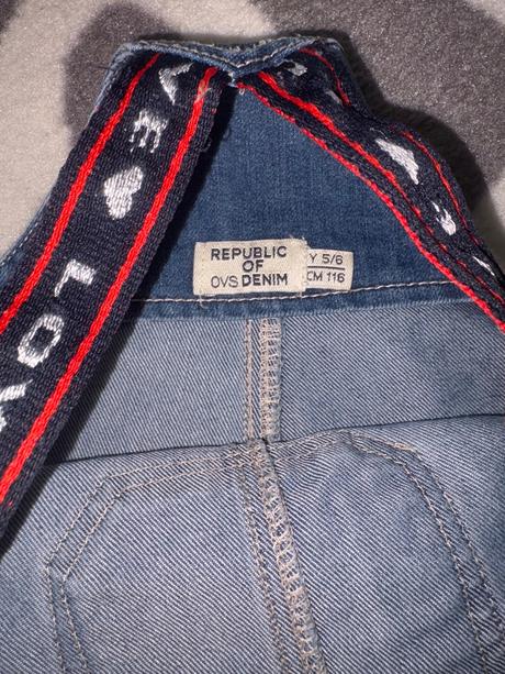 Nohavice na traky ovs v.110/116 top stav, ovs,110