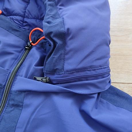 Tmavofialová lyžiarska vetrovka tchibo, tchibo,46