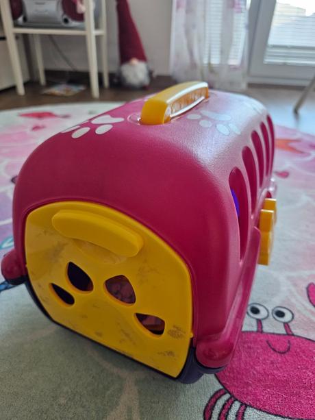 Prepravny box na plysove zvieratko,