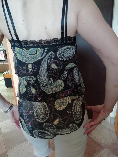 Dámska blúzka na ramienka., l