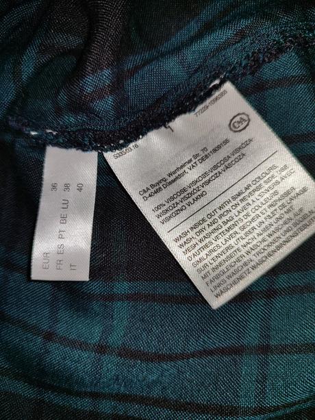 Blúzka - kosela, c&a,36 / s