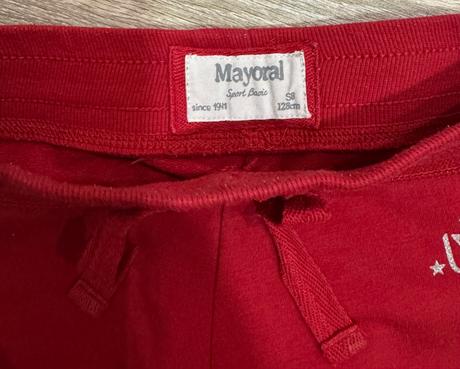 Tepláky mayoral, mayoral,128