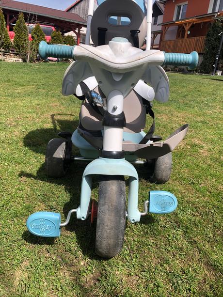 Smoby trojkolka modra, smoby