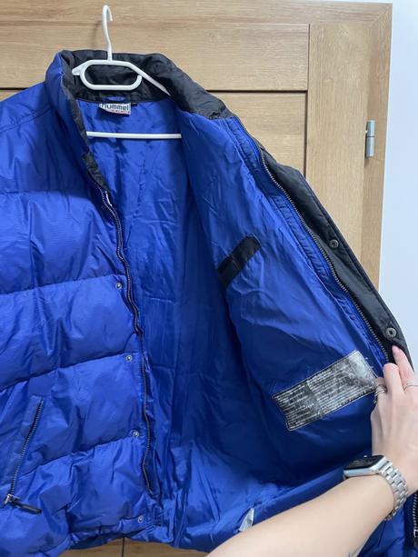 Hummel modrá bunda, hummel,xxl