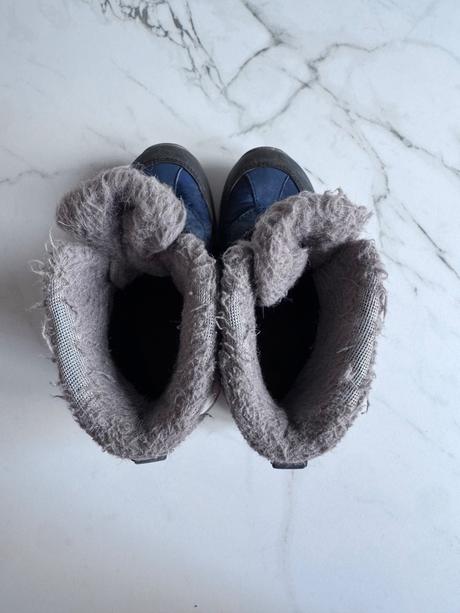 Bisgaard zimné čižmy s tex membránou a ovcou vlnou, 31