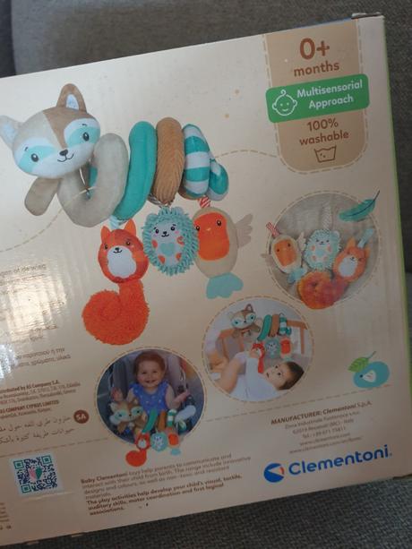 Špirála na kočík/postielku,