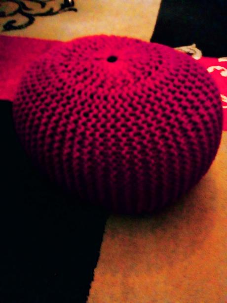 Vak do pufu so zipsom,