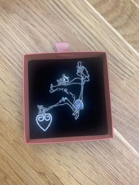 Petra toth náhrdelník mileva srdce, petra toth