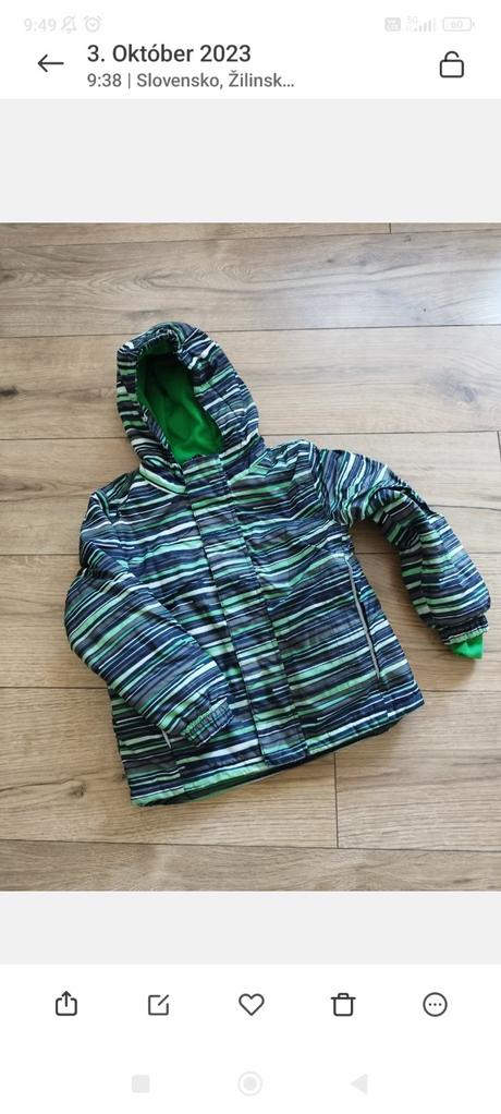 Bunda do dažďa, lupilu,116