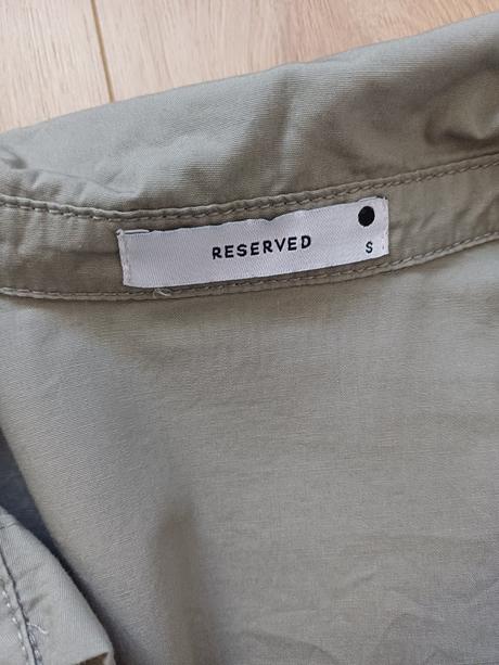 Košeľové šaty, reserved,s
