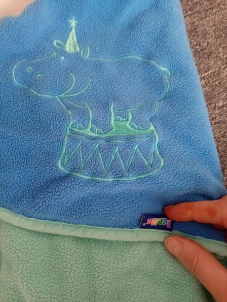 Fusak/zateplená deka do vajíčka, 